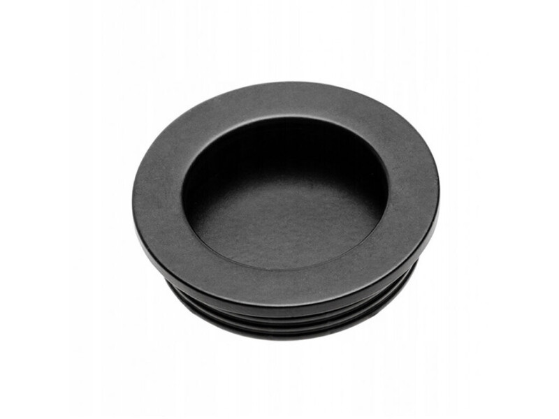 Úchytka Kaniva 40 zápustná černá matná 